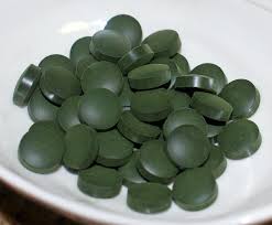alga spirulina tablete