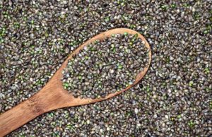konopljina semena v prehrani
